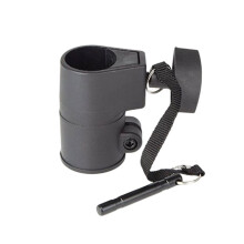 Adaptador de Mástil de Altavoz de 40 mm A 35 mm con Collar de Bloqueo, Reductor de Soporte de Altavoz de Alta Resistencia para Montaje en Trípode de