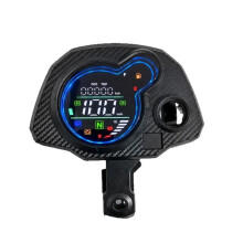 Motorcycle Accessories Speedometer Digital Dash Display Panel LED Tachometer Dashboard for Navi 110 Navi110 110cc
