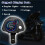Motorcycle Accessories Speedometer Digital Dash Display Panel LED Tachometer Dashboard for  Navi 110 Navi110 110cc 3