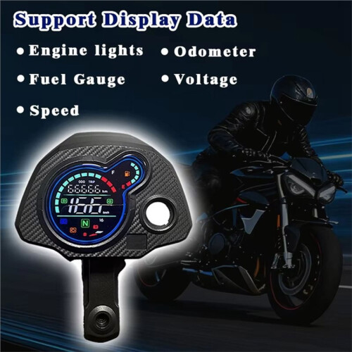 Motorcycle Accessories Speedometer Digital Dash Display Panel LED Tachometer Dashboard for  Navi 110 Navi110 110cc 2