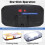 Multifunction Magnetic Flashing Warning Light Portable Work Lamp Rechargeable Mobile Emergency LED Torch Light 4
