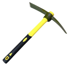 1PC 15-Inch Mattock Hoe Set - Garden Tool for Soil Loosening and Cultivation