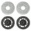 Mop Holders with Mop 2pcs, Compatible for MOVA P20 Ultra Sweeping Robot Accessories 2