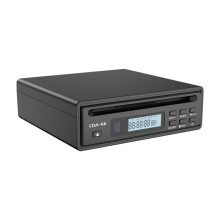 Lettore CD da Tavolo CS43131 con Uscita Coassiale da 3,5 mm per Cuffie, Decoder Ottico e Telecomando.