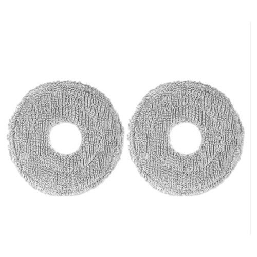 Mop Holders with Mop 2pcs, Compatible for MOVA P20 Ultra Sweeping Robot Accessories 2
