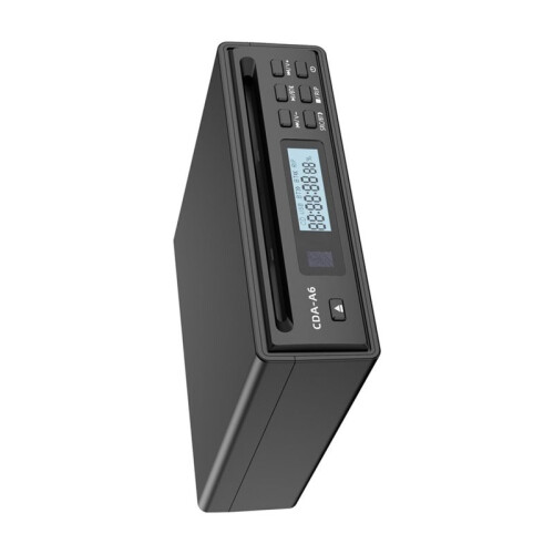 Lettore CD da Tavolo CS43131 con Uscita Coassiale da 3,5 mm per Cuffie, Decoder Ottico e Telecomando. 1