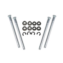 16 PCS Car Door Hinge Pin Kit for Chevy C1500 C2500 K1500 K2500 K3500 1988-2002 4 Pins 2 Door with E- Clamp