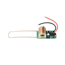 3.7V to 15KV Step- Module, 30-Meter Remote-Controlled Arc Generator, Boost Coil, High-Voltage Module