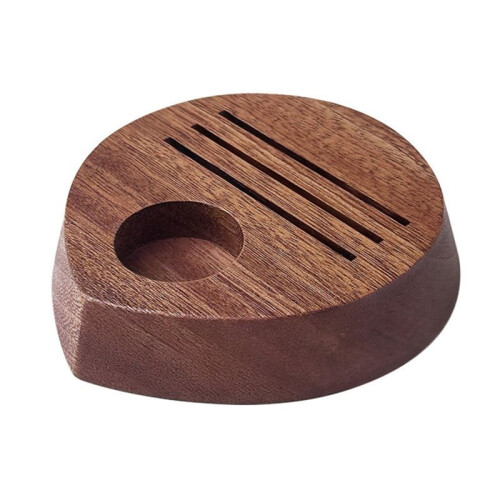 Espresso Puck Screen Grinding Handle & Storage Rack ,Espresso Puck Screen with Magnetic Pickup Tool 1
