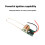 3.7V to 15KV Step- Module, 30-Meter Remote-Controlled Arc Generator, Boost Coil, High-Voltage Module 6
