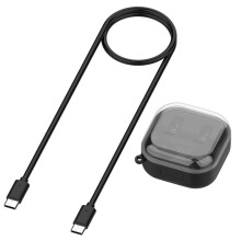 Ladecase SM-R540 für Buds 4, Kabellose -Kopfhörer mit Ladekabel