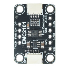 EMC2101 Module 4 Wire PWM Fan Speed Controller Dual Temperature Measurement Programmable Fan Curve