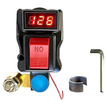 Automotive Battery Disconnect Set Digital Voltage Reading for Reliable Power Control in Trucks SUVs