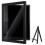 Enamel Pin Display Cases Collection Display for Wall and Tabletop Display Black Pin Display Board for Enamel Pins 1