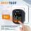 GFCI Outlet Tester, 3 Prong Receptacle Tester Voltage Display with LCD Screen Eu Plug 6