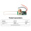 3.7V to 15KV Remote Control ARC Igniter Module High Voltage Generator Boost Coil Converter Arc Discharge Module 3