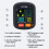 GFCI Outlet Tester, 3 Prong Receptacle Tester Voltage Display with LCD Screen Eu Plug 3