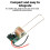 3.7V to 15KV Remote Control ARC Igniter Module High Voltage Generator Boost Coil Converter Arc Discharge Module 6