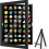 Enamel Pin Display Cases Collection Display for Wall and Tabletop Display Black Pin Display Board for Enamel Pins 4