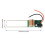 3.7V to 15KV Remote Control ARC Igniter Module High Voltage Generator Boost Coil Converter Arc Discharge Module 9