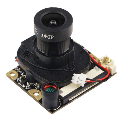 OV5647 Camera Module for Raspberry Pi 3B+ 4 Adjustable 75 Degree FOV 3.6mm 5MP HD CSI Interface Infrared  IR-CUT