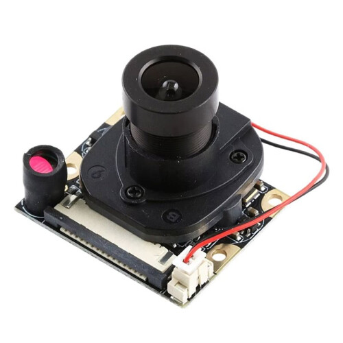 OV5647 Camera Module for Raspberry Pi 3B+ 4 Adjustable 75 Degree FOV 3.6mm 5MP HD CSI Interface Infrared  IR-CUT 2