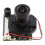 OV5647 Camera Module for Raspberry Pi 3B+ 4 Adjustable 75 Degree FOV 3.6mm 5MP HD CSI Interface Infrared  IR-CUT 5