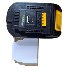 MIL18DL Battery Adapter TYPEC USB Converter for M18 Convert to for Power Tool Adapter