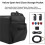 Guitar Amp Carry Bag for  Spark/Spark 2 Amplifier Travel Storage Case with Adjustable Shoulder Strap 8