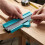 Shape Profile Copier, 10-Inch Profile Measuring Tool for Tile, Composite Flooring, and Plastic Profile Copier As Shown 4