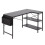 Living And Home L-Shaped Office Desk with Storage Bag 3