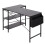 Living And Home L-Shaped Office Desk with Storage Bag 5