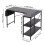 Living And Home L-Shaped Office Desk with Storage Bag 6
