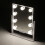 Living And Home 9 LEDs Hollywood Tabletop Vanity Makeup Mirror 2