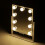 Living And Home 9 LEDs Hollywood Tabletop Vanity Makeup Mirror 1