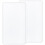 Yukkidds Next to Me Crib Sheets 83x50 cm Fitted 2 Pack Bedside Crib Sheets 1