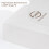 Yukkidds Next to Me Crib Sheets 83x50 cm Fitted 2 Pack Bedside Crib Sheets 5