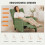 Pushback Wingback Recliner Chair with Footstool, Green Chenille Upholstery 3