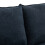 Modern 2-Seater Deep Blue Chenille Sofa with 4 Decor Cushions 6