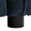 Modern 2-Seater Deep Blue Chenille Sofa with 4 Decor Cushions 7
