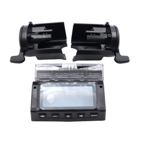 Dashboard LCD Display Protection Shell for  S1 S2 S3 Electric Scooter with Accelerator Brake Handle Cover Case