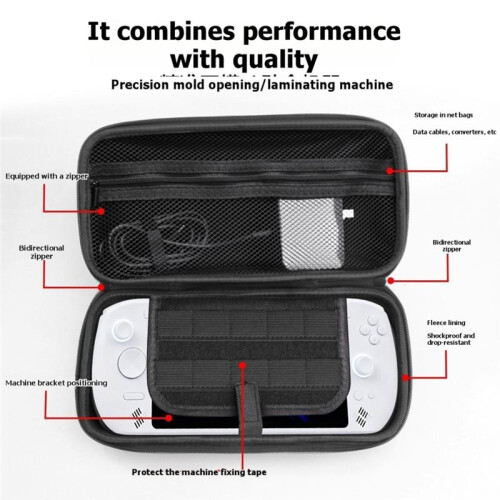 Portable EVA Hard Carrying Case for  Legion C700 Game Console Handheld Storage Bag Accessories 2