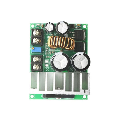 High-Current Regulated Power Supply Board Adjustable Step-Down Converter for Experimental Setups Automotive Modification 1
