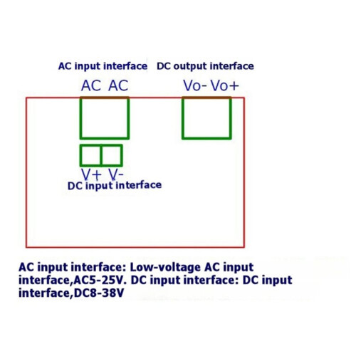 High-Current Regulated Power Supply Board Adjustable Step-Down Converter for Experimental Setups Automotive Modification 2