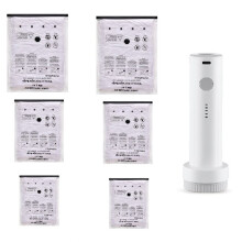 Cordless Electric Vacuum Pump for Storage Bags, Small Travel Air Pump for Clothes & Vacuum Bags