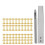 Brass Leather Rivet Set with Installation Tools, Multi Sizes Double Cap Rivets Kit for DIY Leather , Bags Repair 6