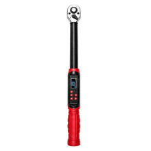 3/8 Digital Torque Wrench with LCD Display 6.8-135N.M Range 72T Ratchet for Auto Repair and Screw Fastening