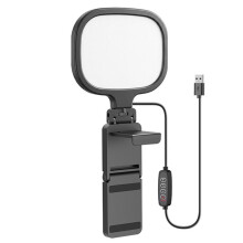 Light for Laptop, Monitor & Desk, Eye-Caring Diffused LED Video Light for & Streaming