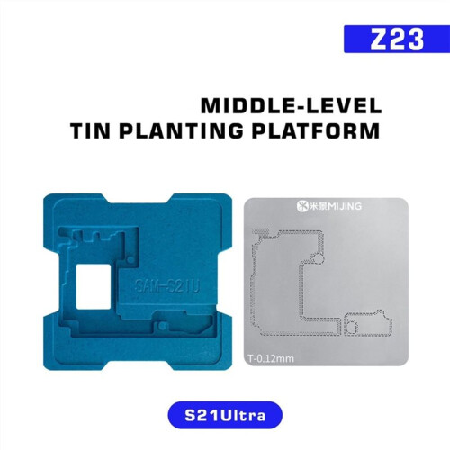MIJING Z23 Middle Layer Positioning Board Base for  S20-S24 Ultra Repair Tool Set Base 1