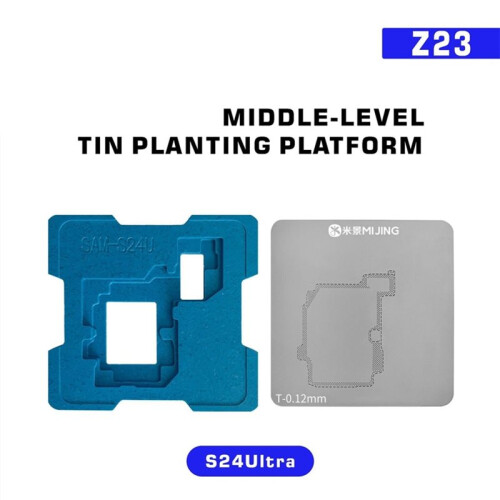 MIJING Z23 Middle Layer Positioning Board Base for  S20-S24 Ultra Repair Tool Set Base 2
